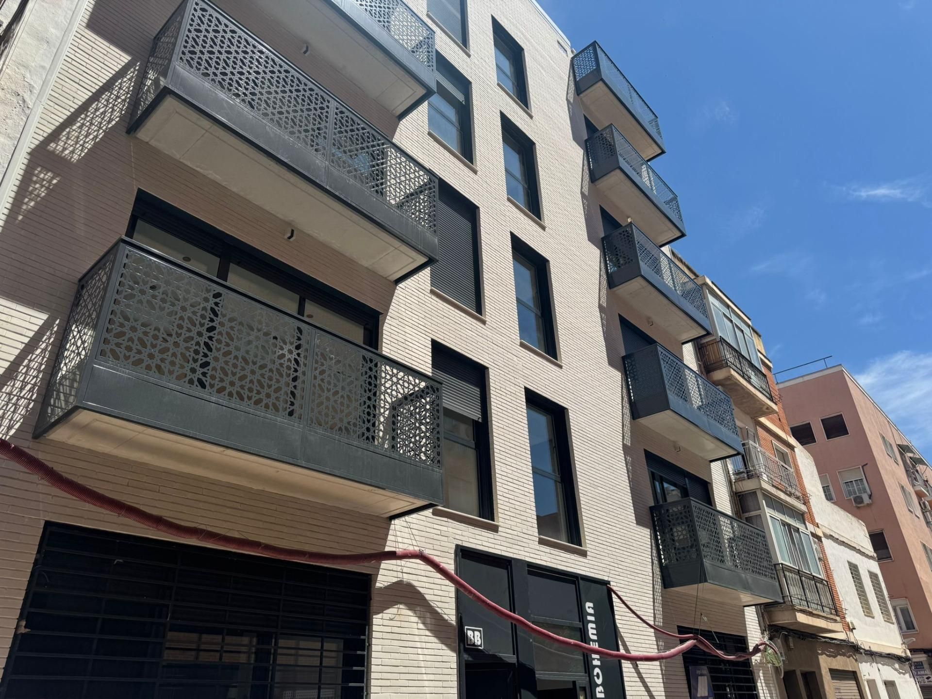 Vista exterior de Apartament en venda en  Murcia Capital amb Aire condicionat i Calefacció
