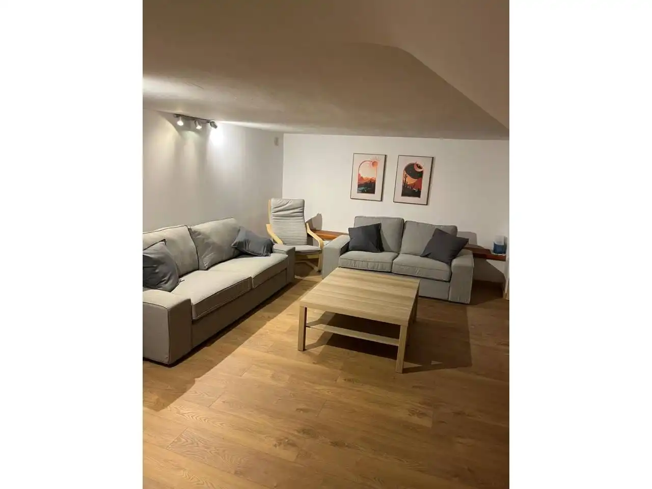 Detached homes for rent in Ger  with Private garden, Terrace and Furnished