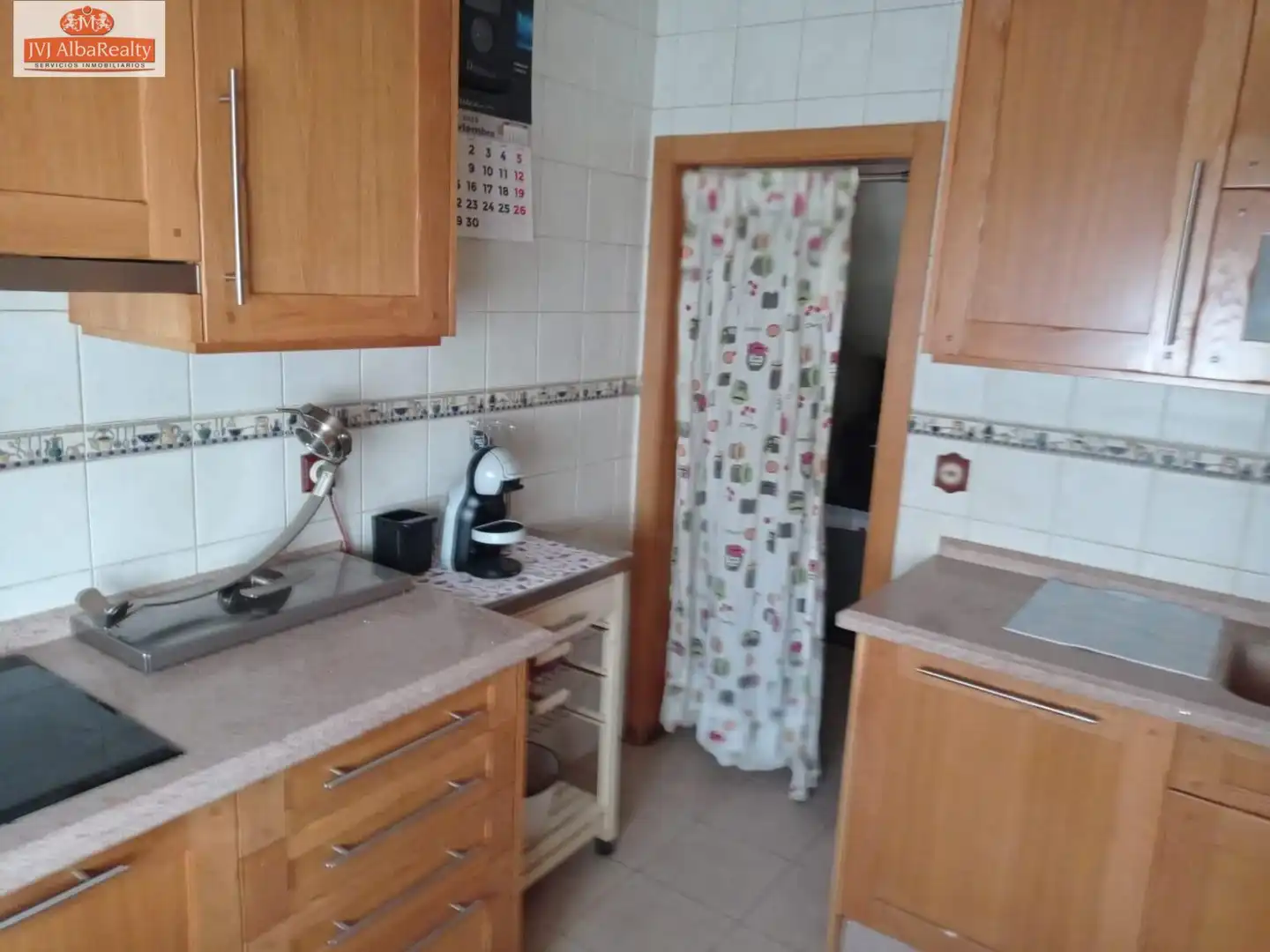 Cuina de Casa adosada en venda en Valdeganga amb Calefacció i Balcó
