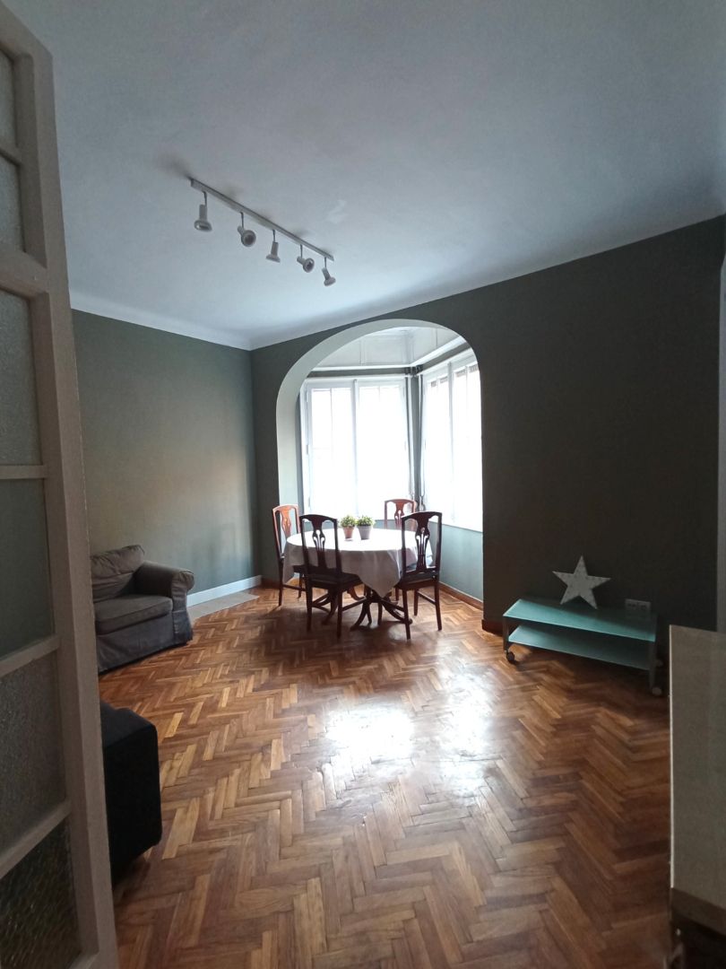 Dining room of Flat to share in  Zaragoza Capital  with Heating, Furnished and Oven