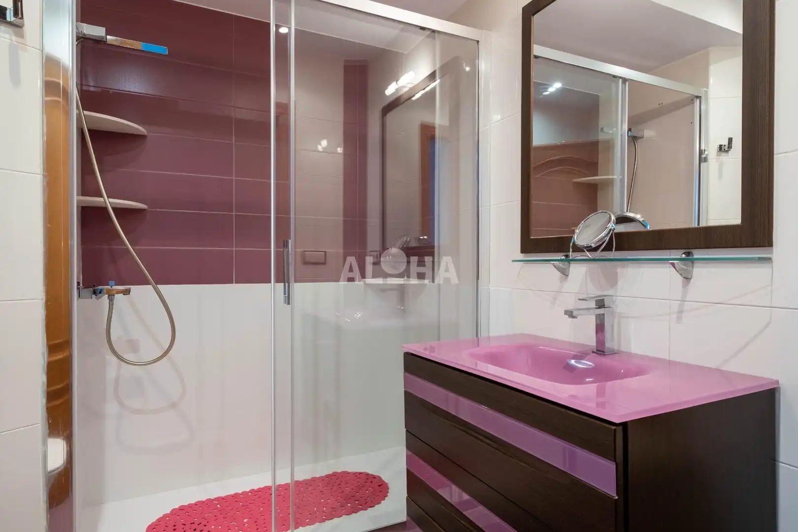 Baño de Piso de alquiler en Valencia con Calefacción, Amueblado y Balcón