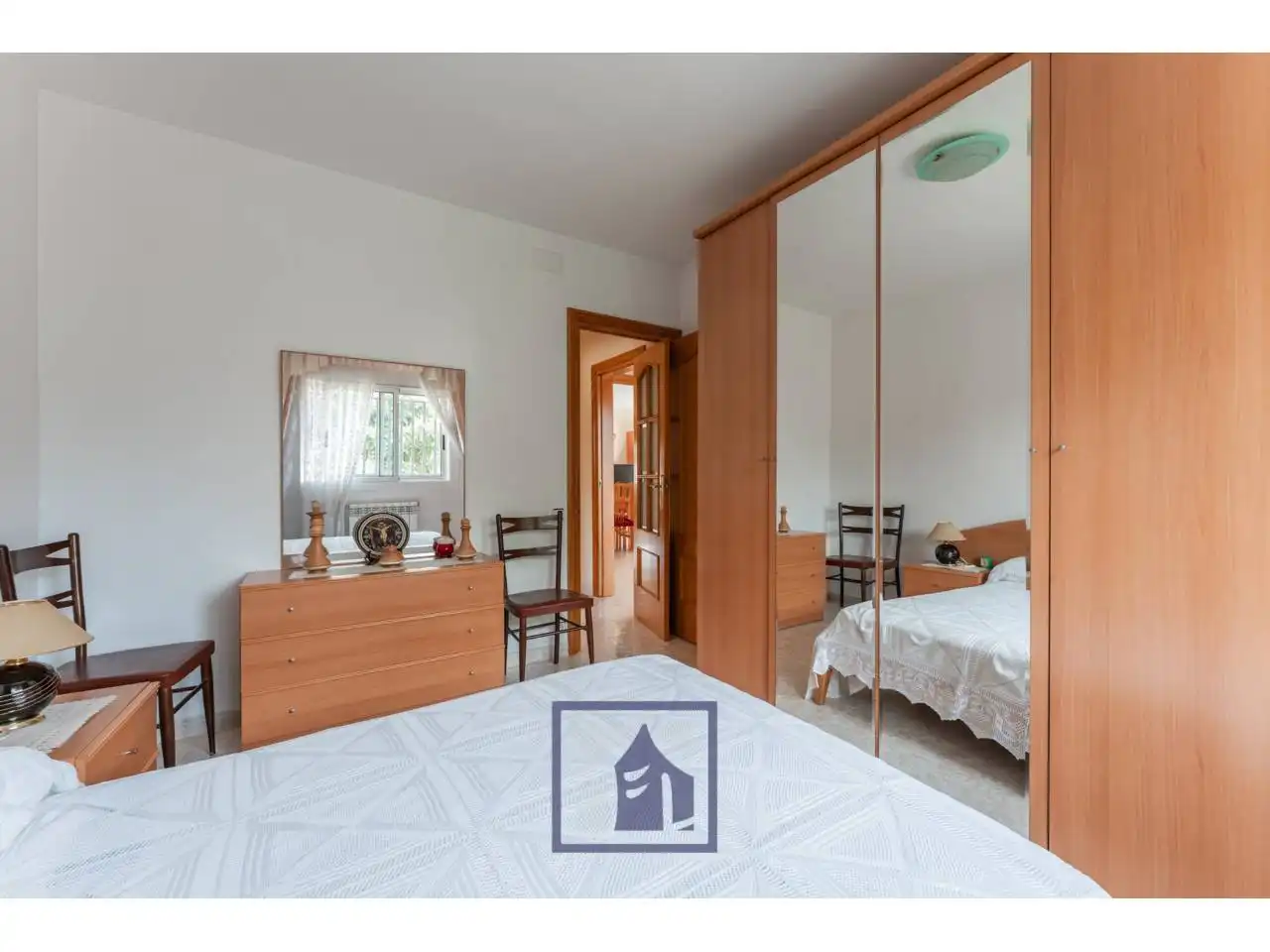 Habitación de Casa o chalet en venta en Lliçà d'Amunt con Calefacción, Jardín privado y Terraza