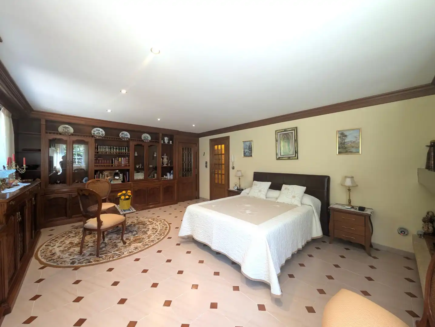 Habitación de Casa o chalet en venta en Alcoy / Alcoi con Aire acondicionado, Calefacción y Jardín privado