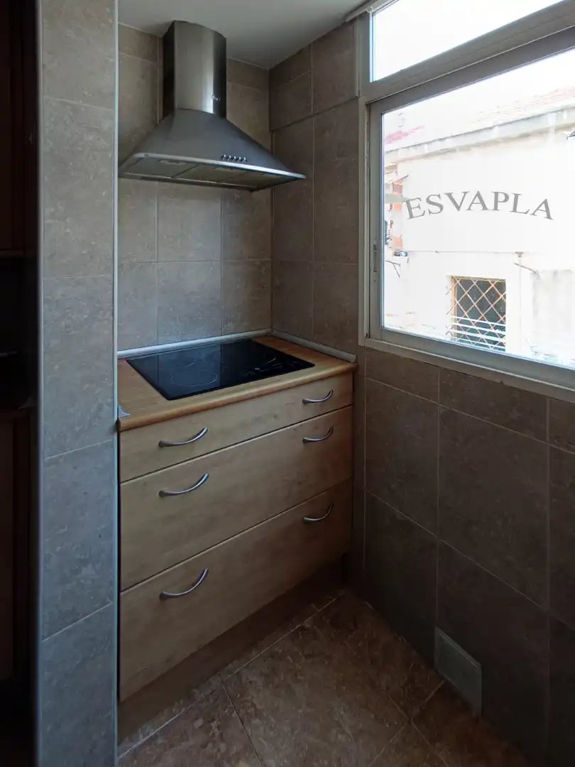 Cuina de Pis de lloguer en Alicante / Alacant amb Aire condicionat, Parquet i Moblat