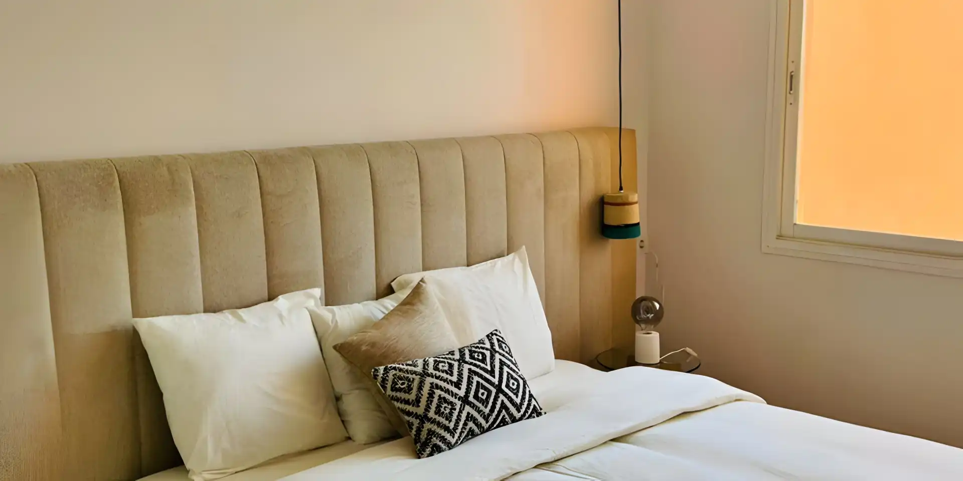 Habitación de Apartamento en venta en Marbella con Aire acondicionado, Terraza y Piscina
