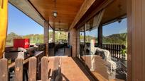 Terrassa de Casa o xalet en venda en La Pobla de Claramunt amb Calefacció, Jardí privat i Parquet