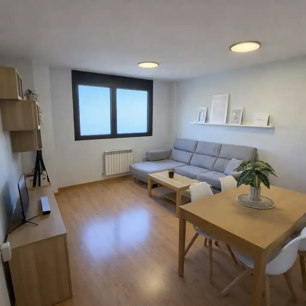Sala d'estar de Pis en venda en Vitoria - Gasteiz amb Calefacció, Terrassa i Traster