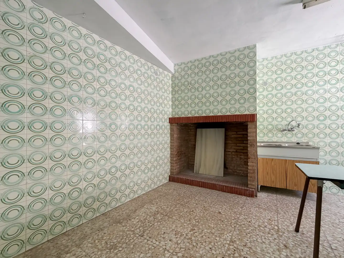 Cuina de Casa o xalet en venda en Cazorla amb Terrassa i Balcó
