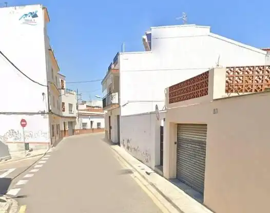 Vista exterior de Piso en venta en Sant Pere de Ribes