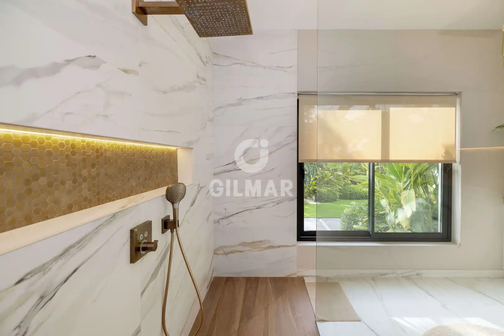 Bathroom of Houses for sale in Benalmádena  with Heating, Private garden and Swimming Pool