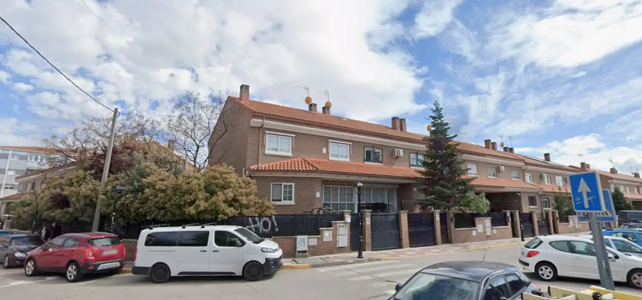 Vista exterior de Casa o xalet en venda en Humanes de Madrid