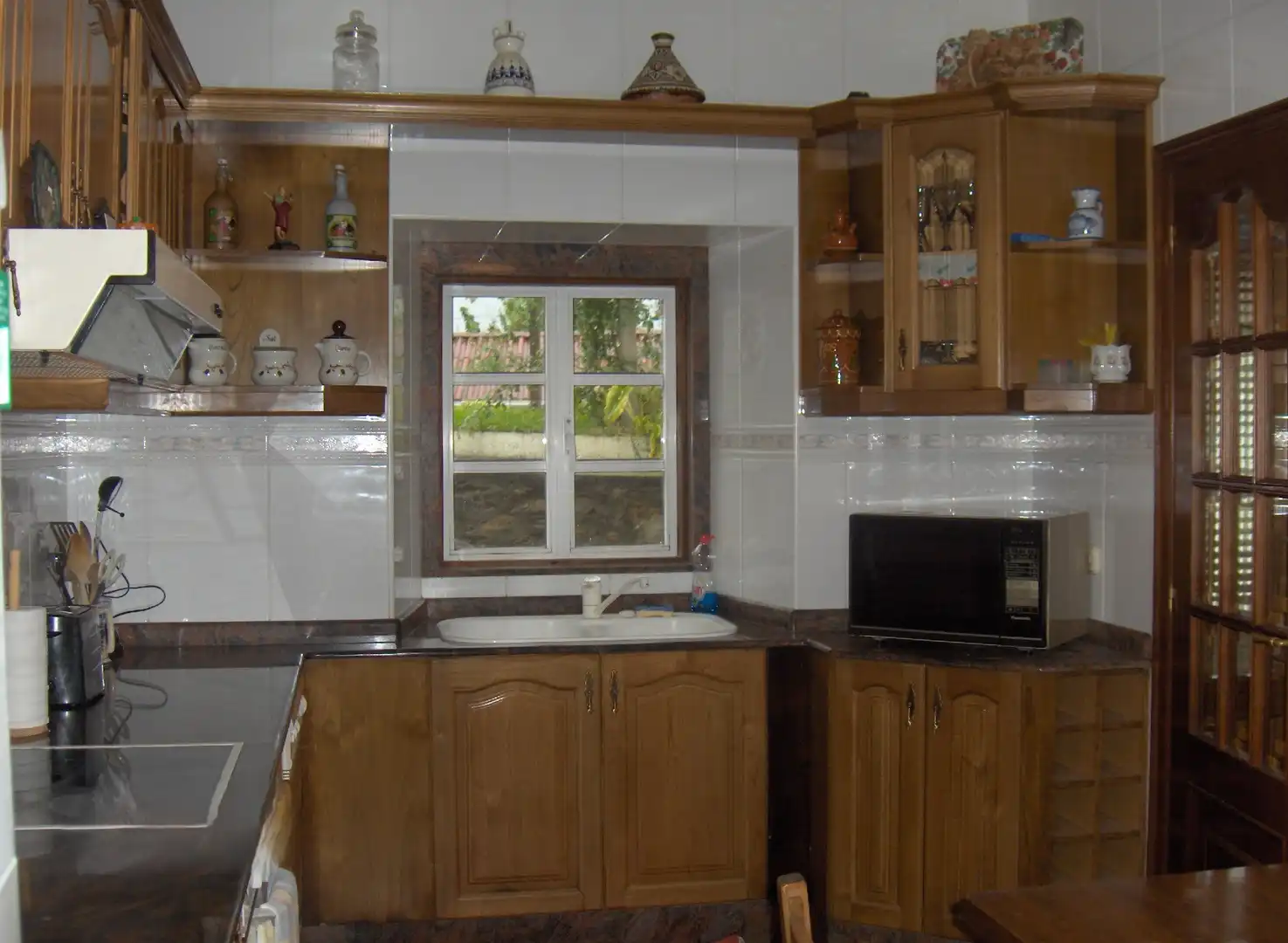 Kitchen of Houses for sale in Ferrol  with Heating, Private garden and Parquet flooring