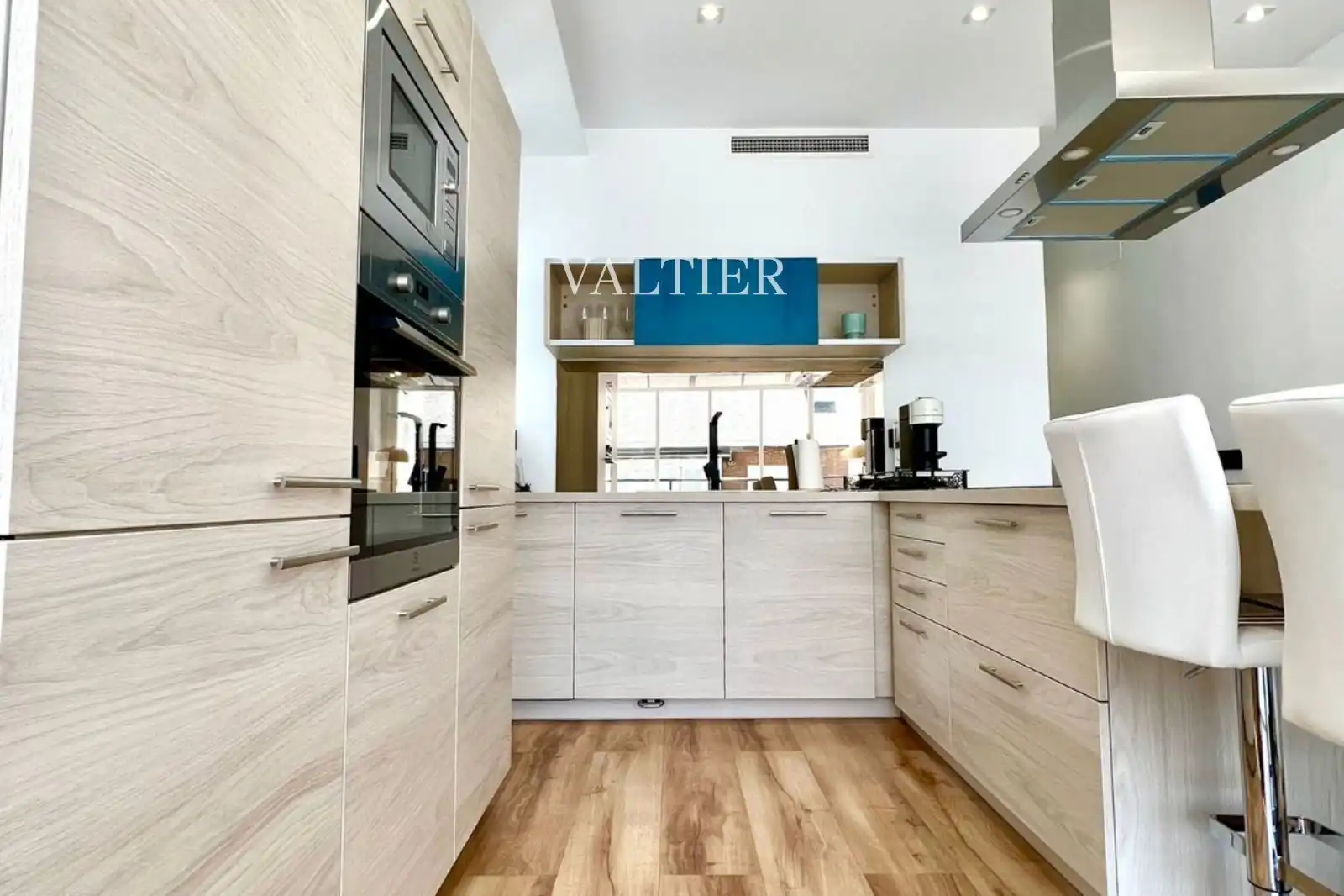 Cocina de Piso en venta en Madrid con Terraza
