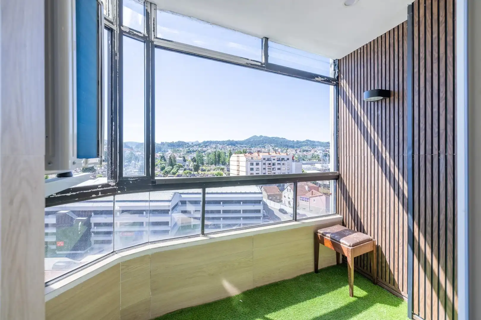Terraza de Piso en venta en Vigo  con Aire acondicionado, Calefacción y Trastero