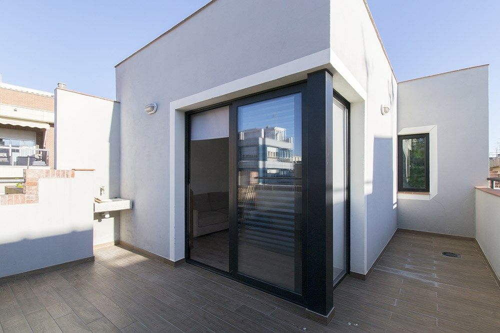 Vista exterior de Àtic en venda en  Tarragona Capital amb Aire condicionat, Calefacció i Terrassa
