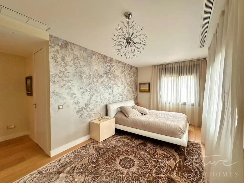 Habitación de Casa o chalet de alquiler en Sant Cugat del Vallès con Aire acondicionado, Calefacción y Jardín privado