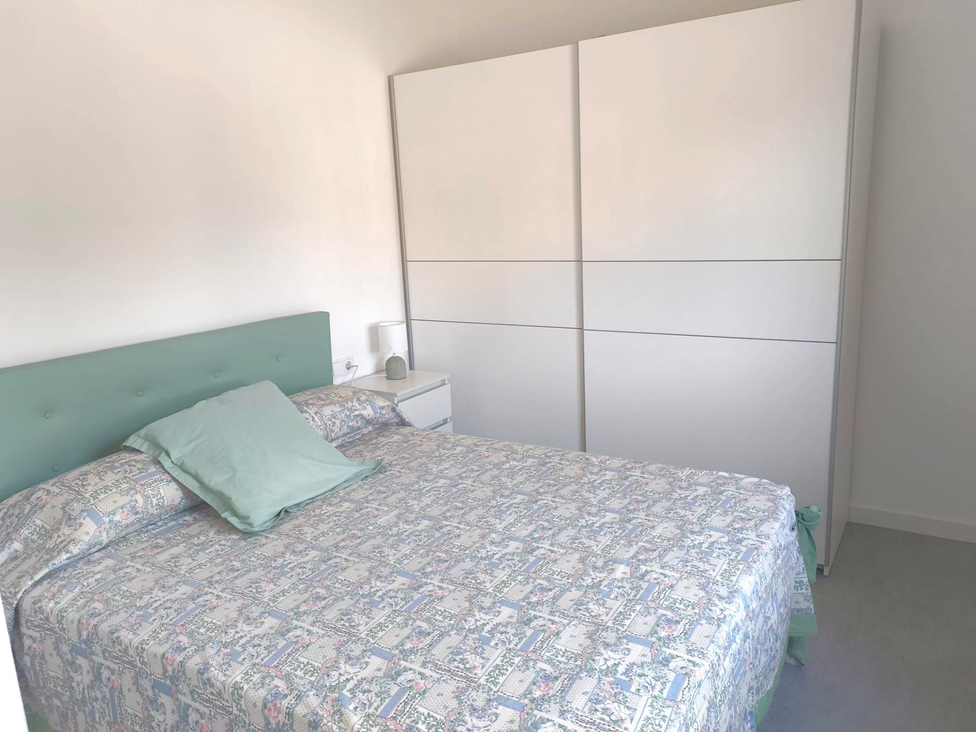 Bedroom of Flat to rent in  Murcia Capital  with Air Conditioner, Heating and Furnished