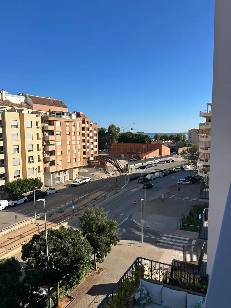 Apartment mit Terrasse zur Miete in Avenida de Joan Fuster, imagen 3