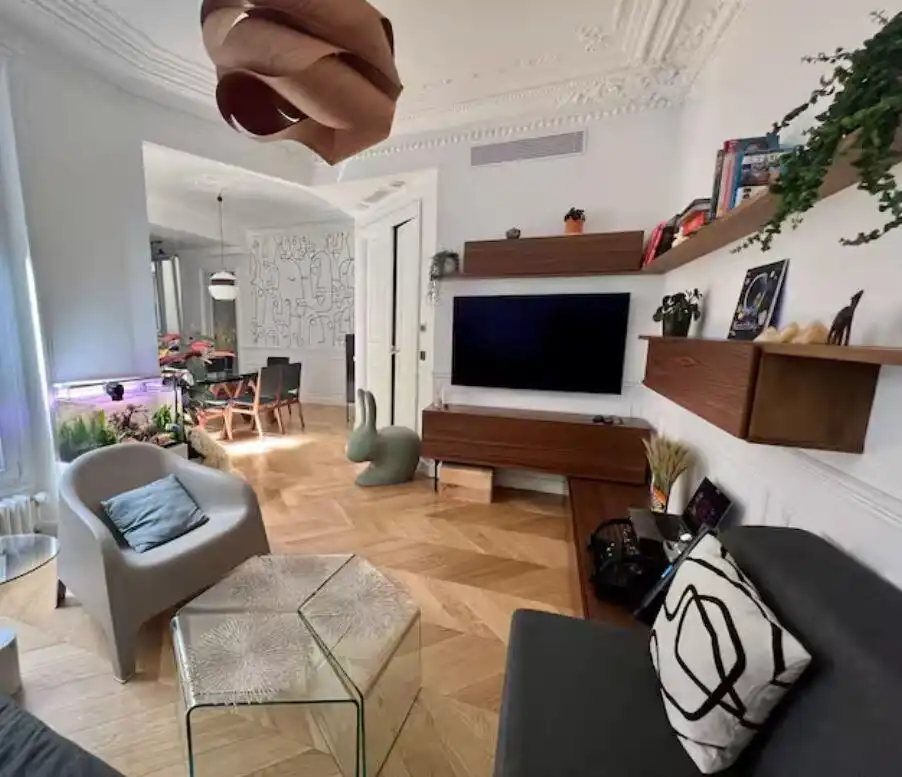 Sala de estar de Piso de alquiler en Sant Boi de Llobregat