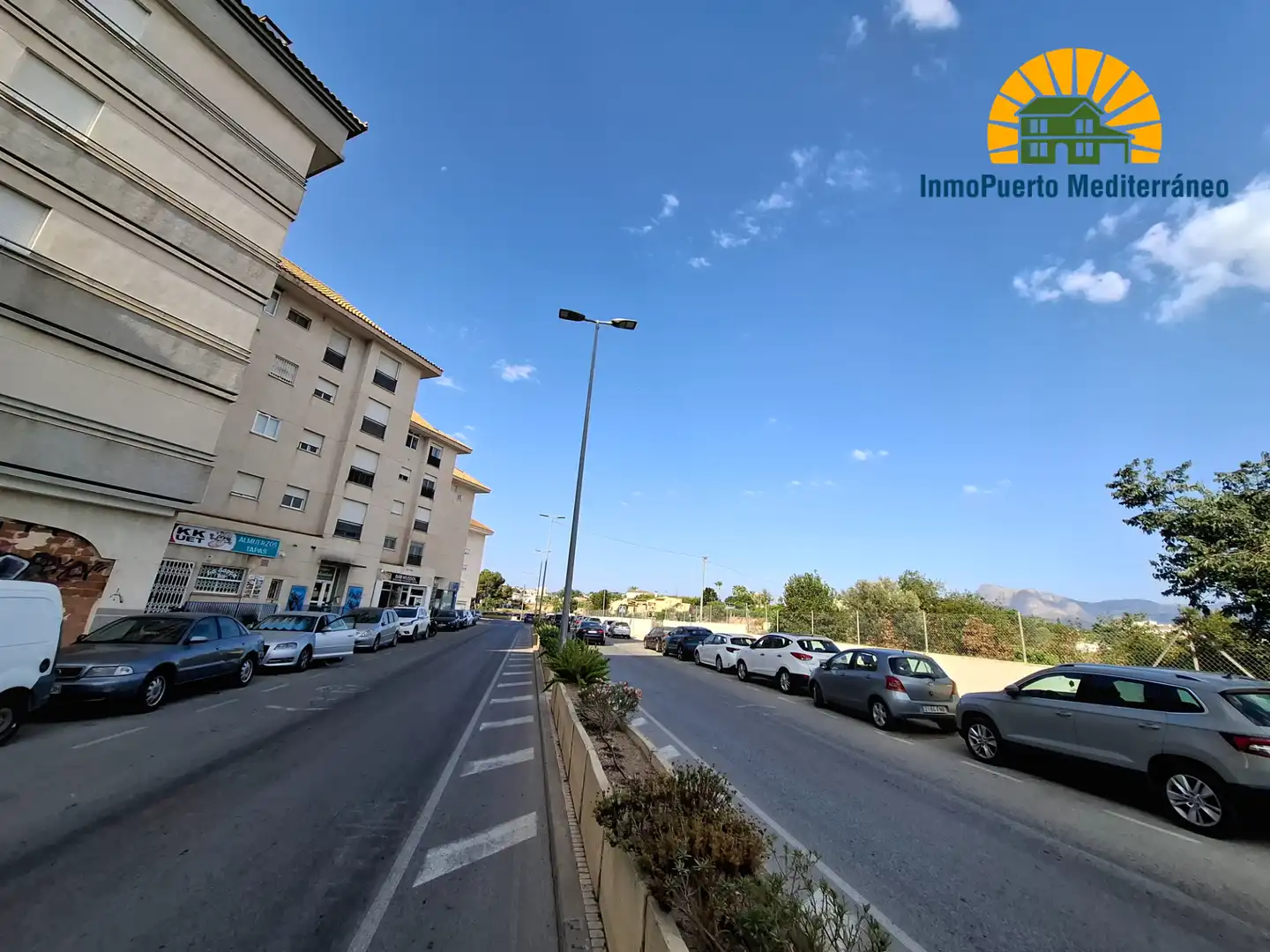 Vista exterior de Local en venta en Altea