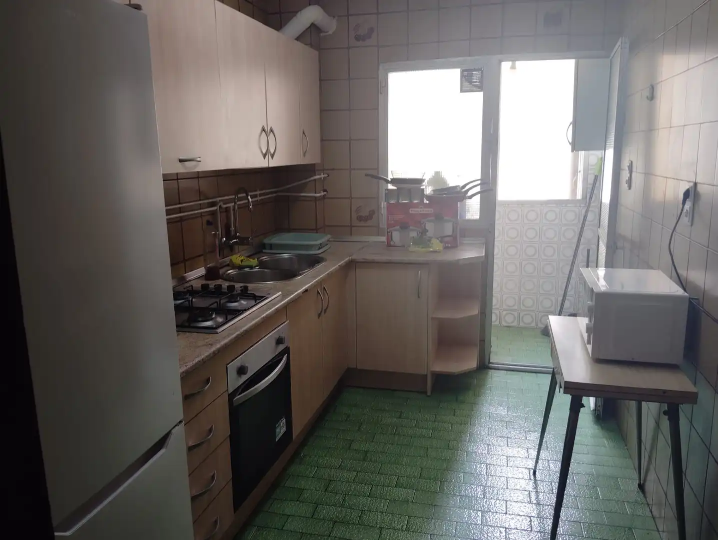 Cocina de Piso de alquiler en Granada con Calefacción, Amueblado y Horno
