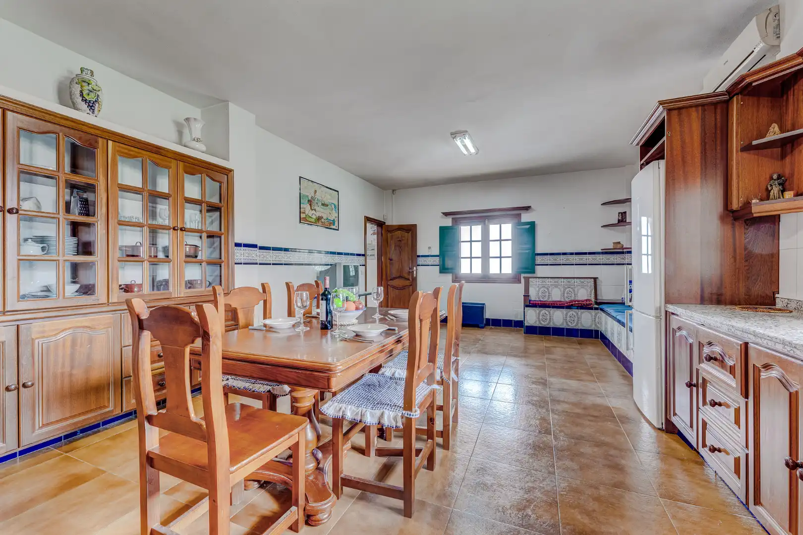 Comedor de Finca rústica en venta en Arona con Aire acondicionado, Terraza y Trastero
