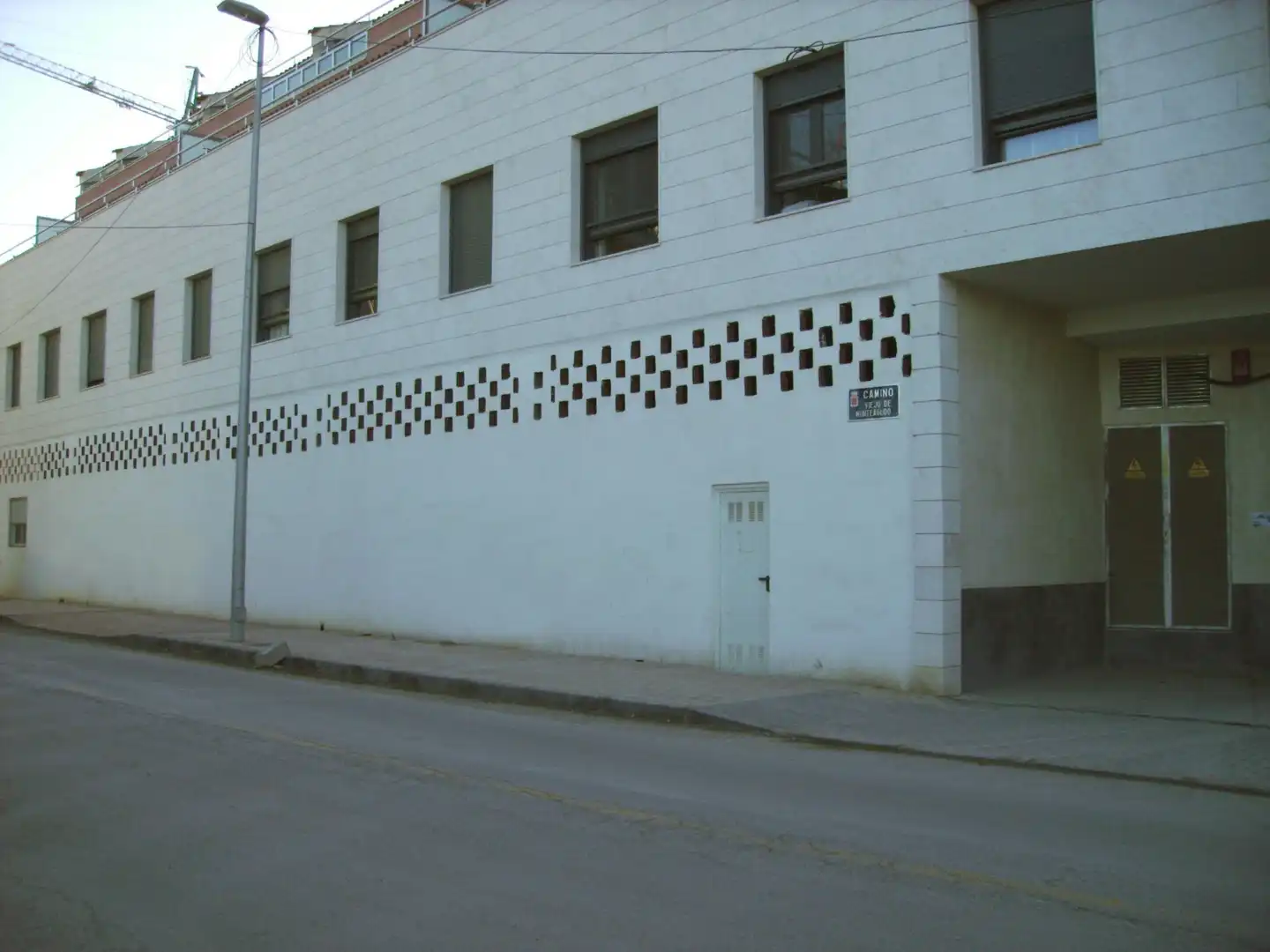 Vista exterior de Local en venta en Murcia