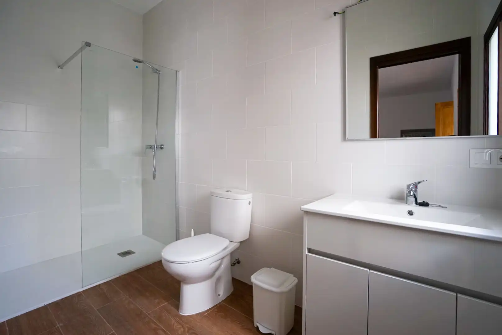 Baño de Casa adosada en venta en Ardales con Aire acondicionado, Jardín privado y Trastero