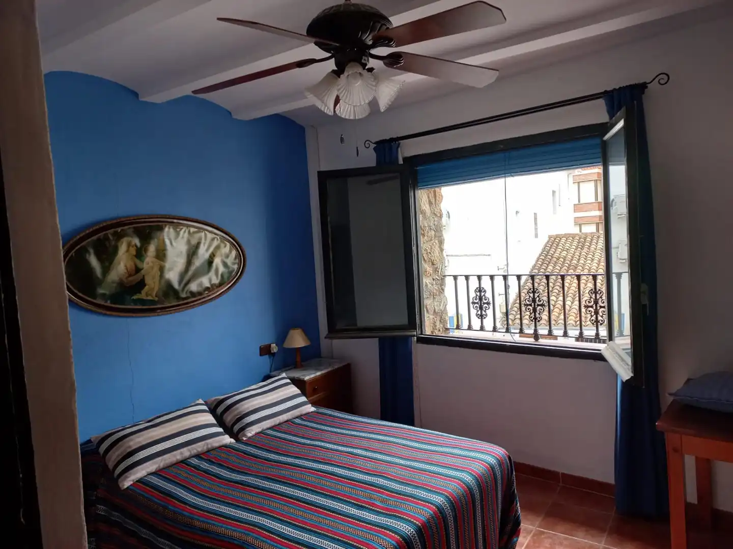 Bedroom of Houses for sale in Alcudia de Veo  with Air Conditioner and Balcony