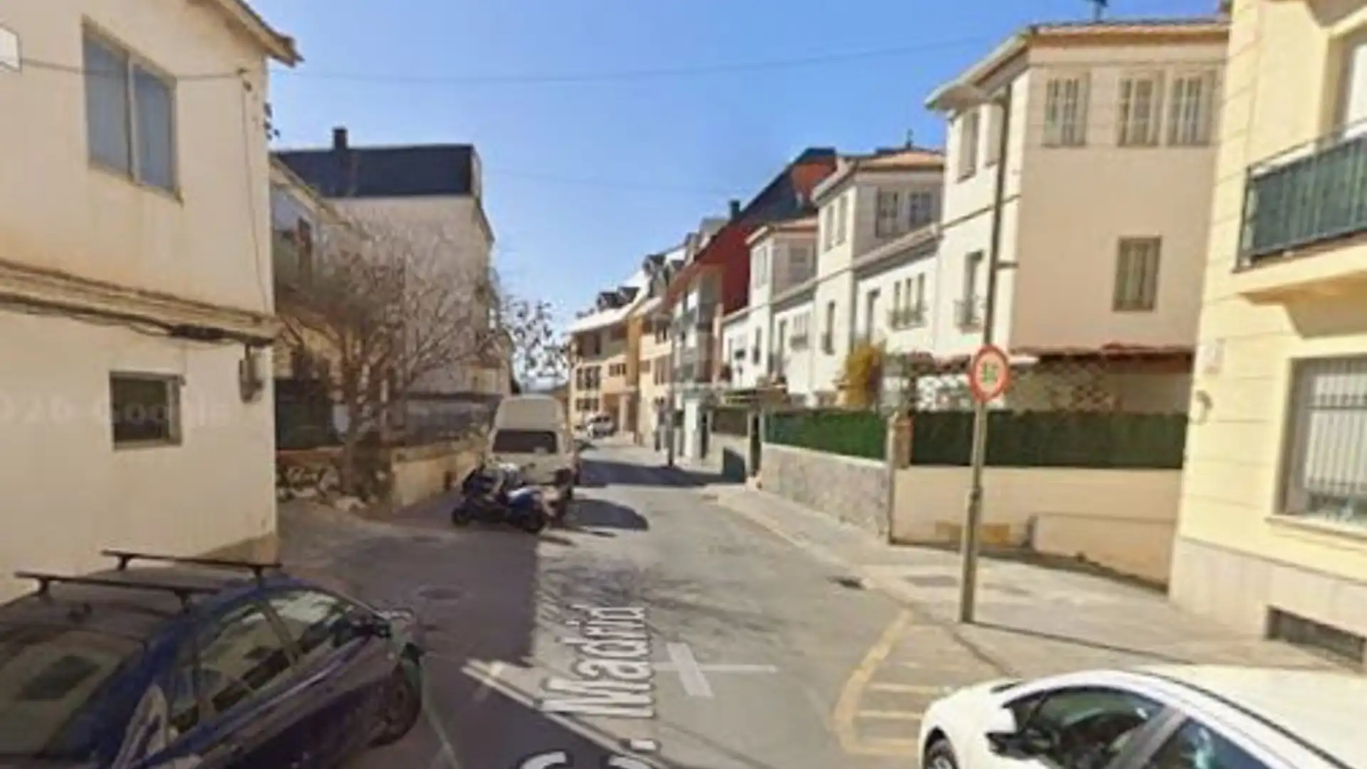 Vista exterior de Piso en venta en Monachil