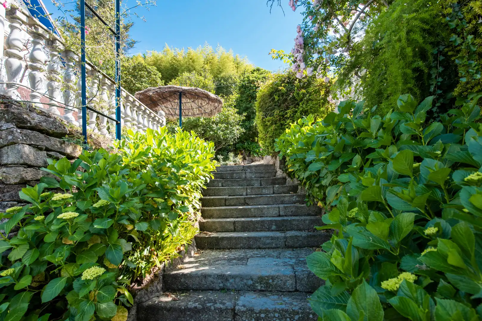 Jardín de Casa o chalet de alquiler en Redondela con Calefacción, Jardín privado y Parquet