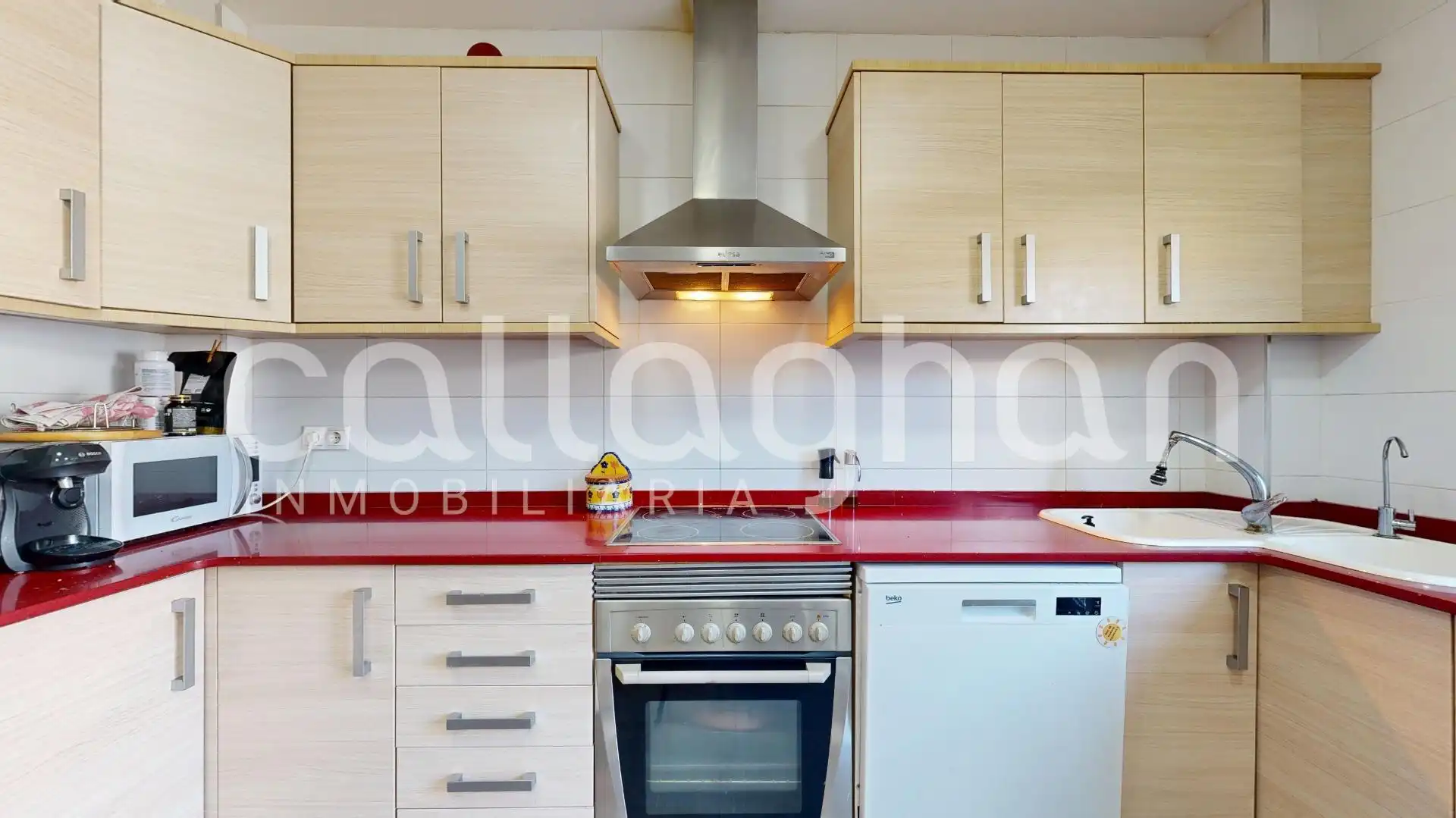 Kitchen of Detached homes for sale in Benaguasil  with Air Conditioner, Heating and Private garden