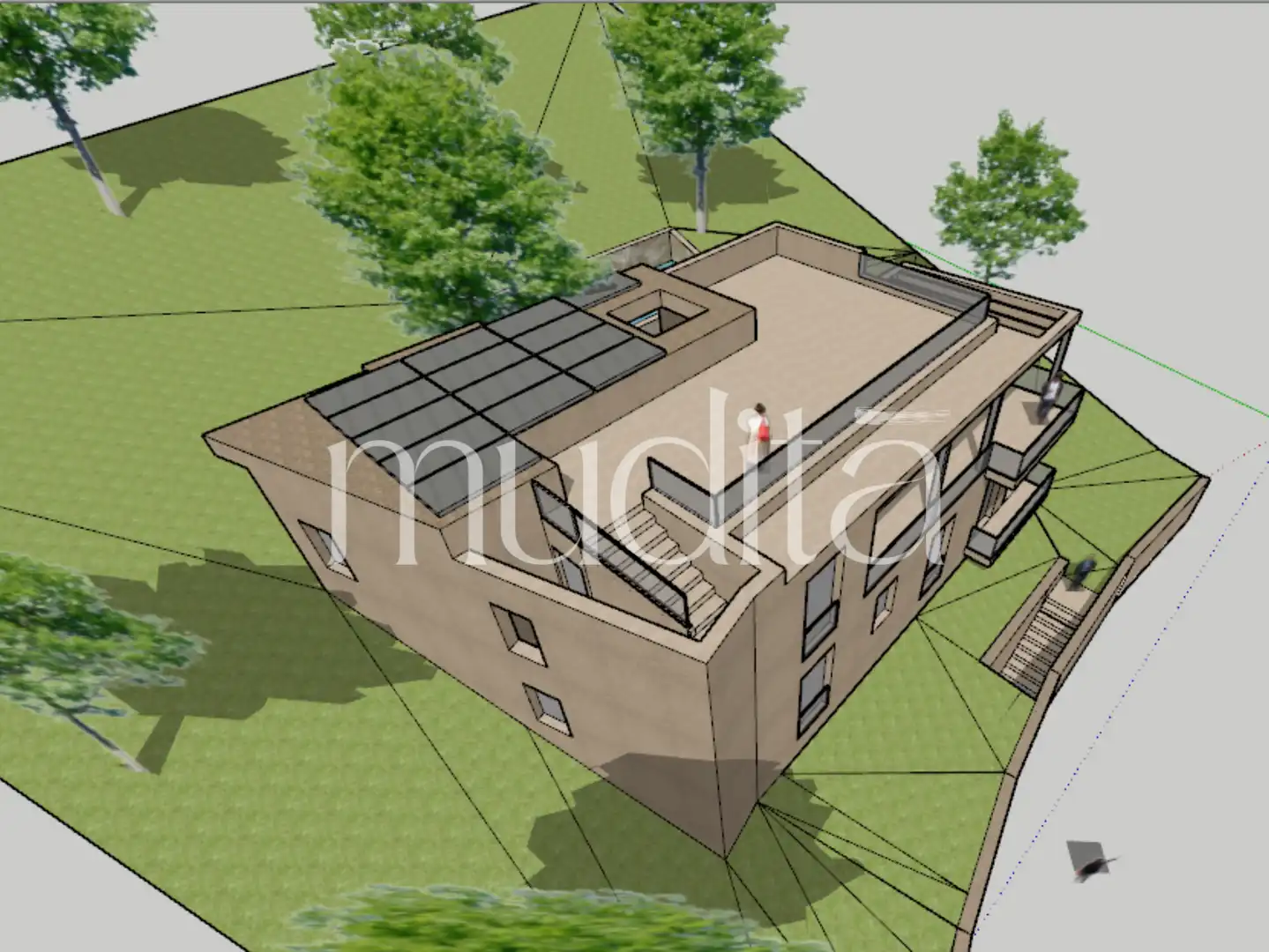 Casa amb terrassa en venda a Lloret Verd - Els Pinars, imagen 17