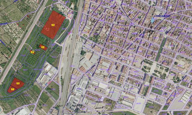 Terreno residencial en Venta en barxeta, 51 en Carcaixent