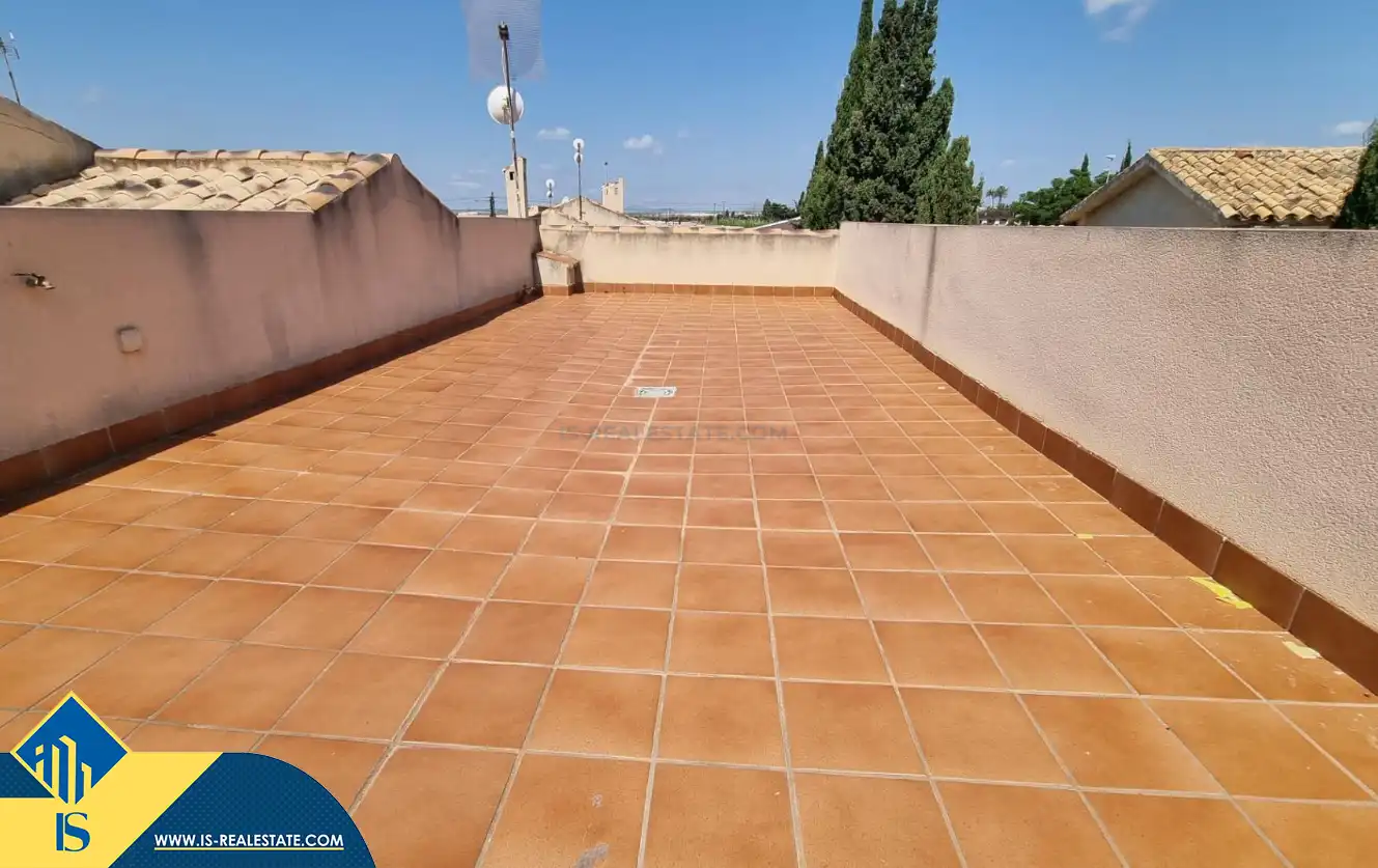 Terraza de Casa adosada en venta en Guardamar del Segura con Aire acondicionado, Calefacción y Terraza