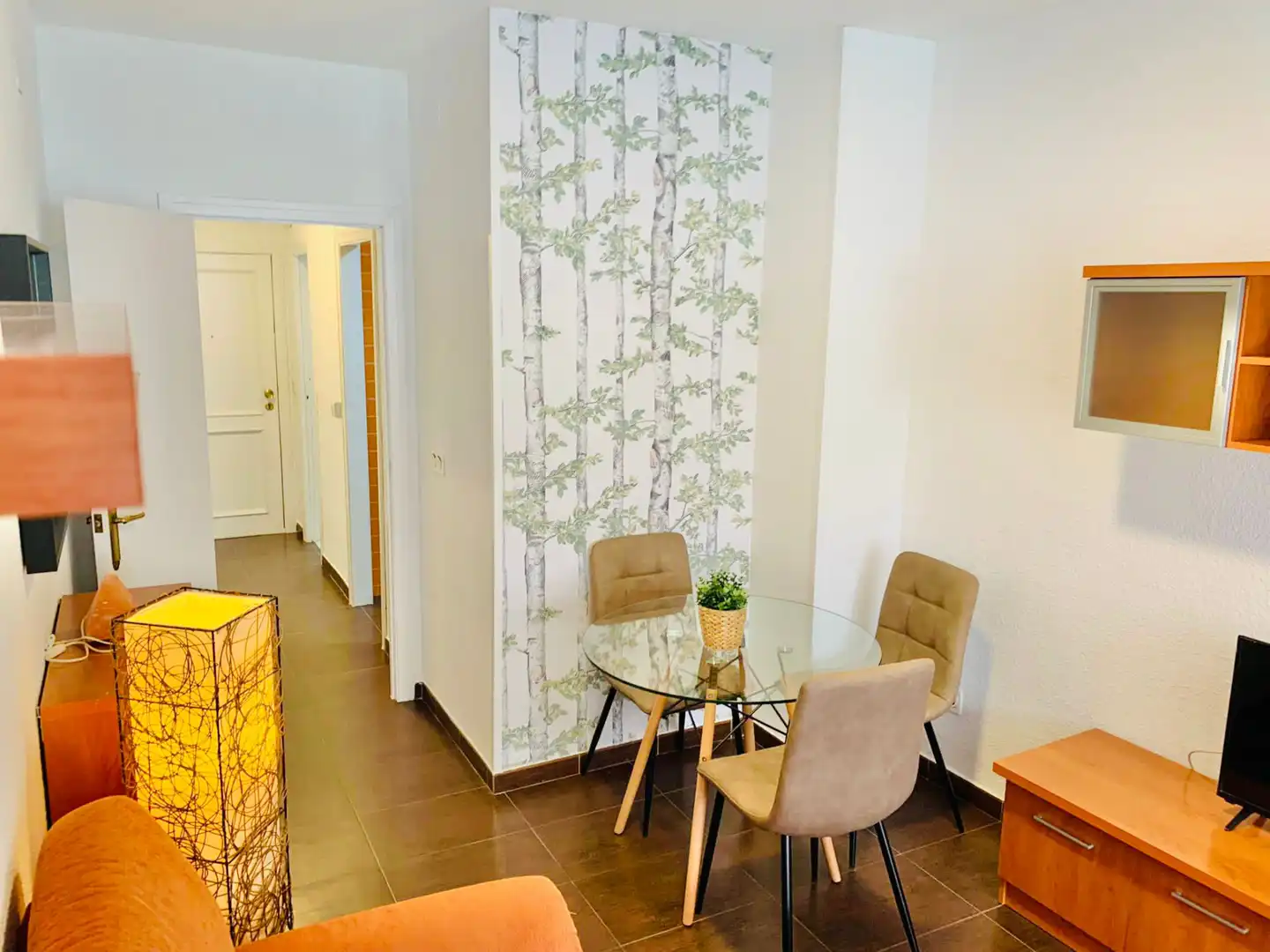 Esszimmer von Wohnung zur Miete in Granada mit Klimaanlage, Heizung und Terrasse