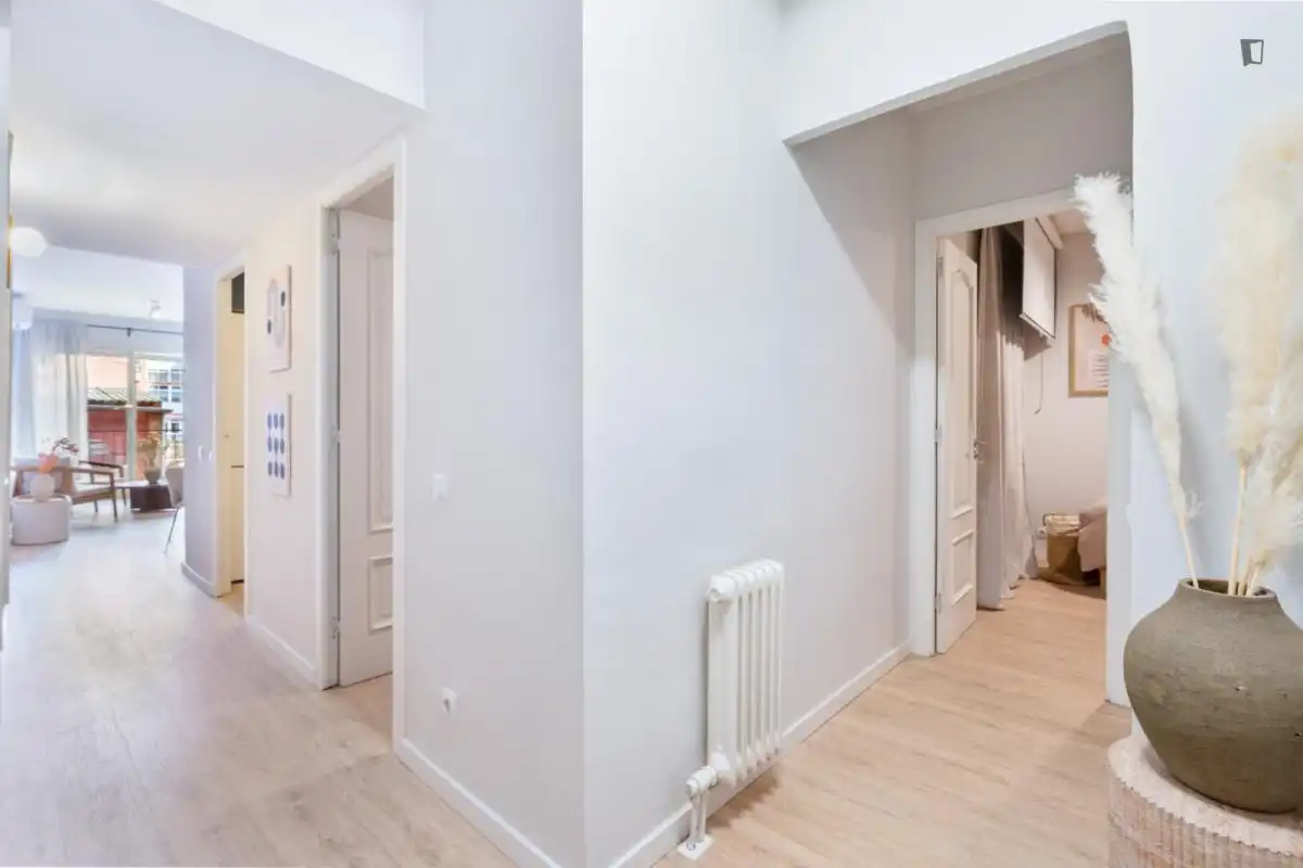 Apartamento para compartir en Barcelona con Aire acondicionado, Calefacción y Amueblado