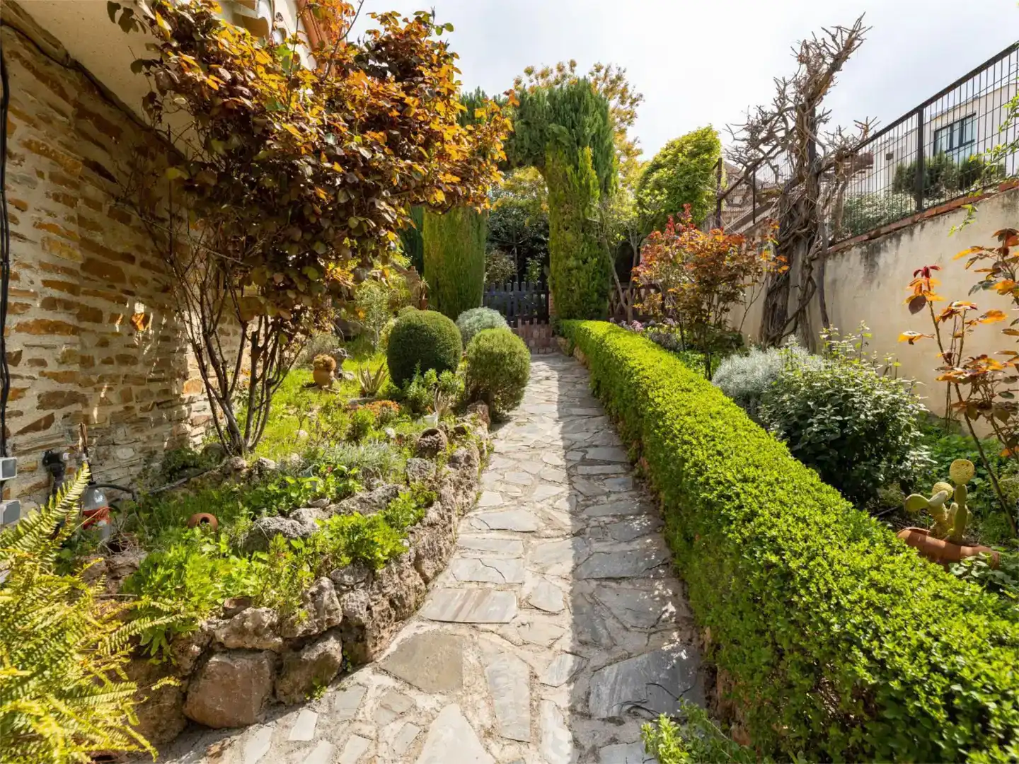 Jardí de Pis en venda en Monachil amb Aire condicionat, Jardí privat i Traster