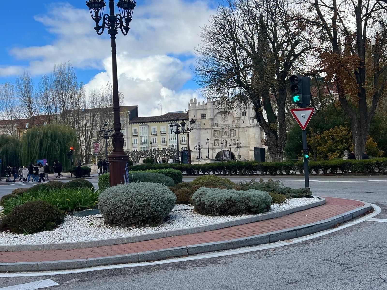 Exterior view of Apartment to rent in Burgos Capital  with Heating and Balcony