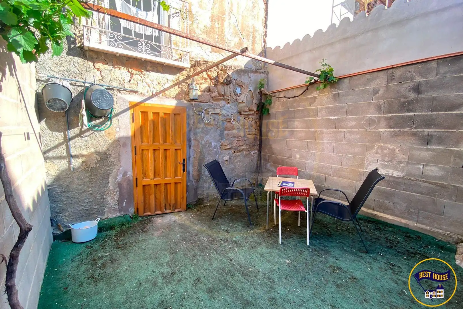 Terrasse von Country house zum Verkauf in Villar del Infantado mit Terrasse und Balkon