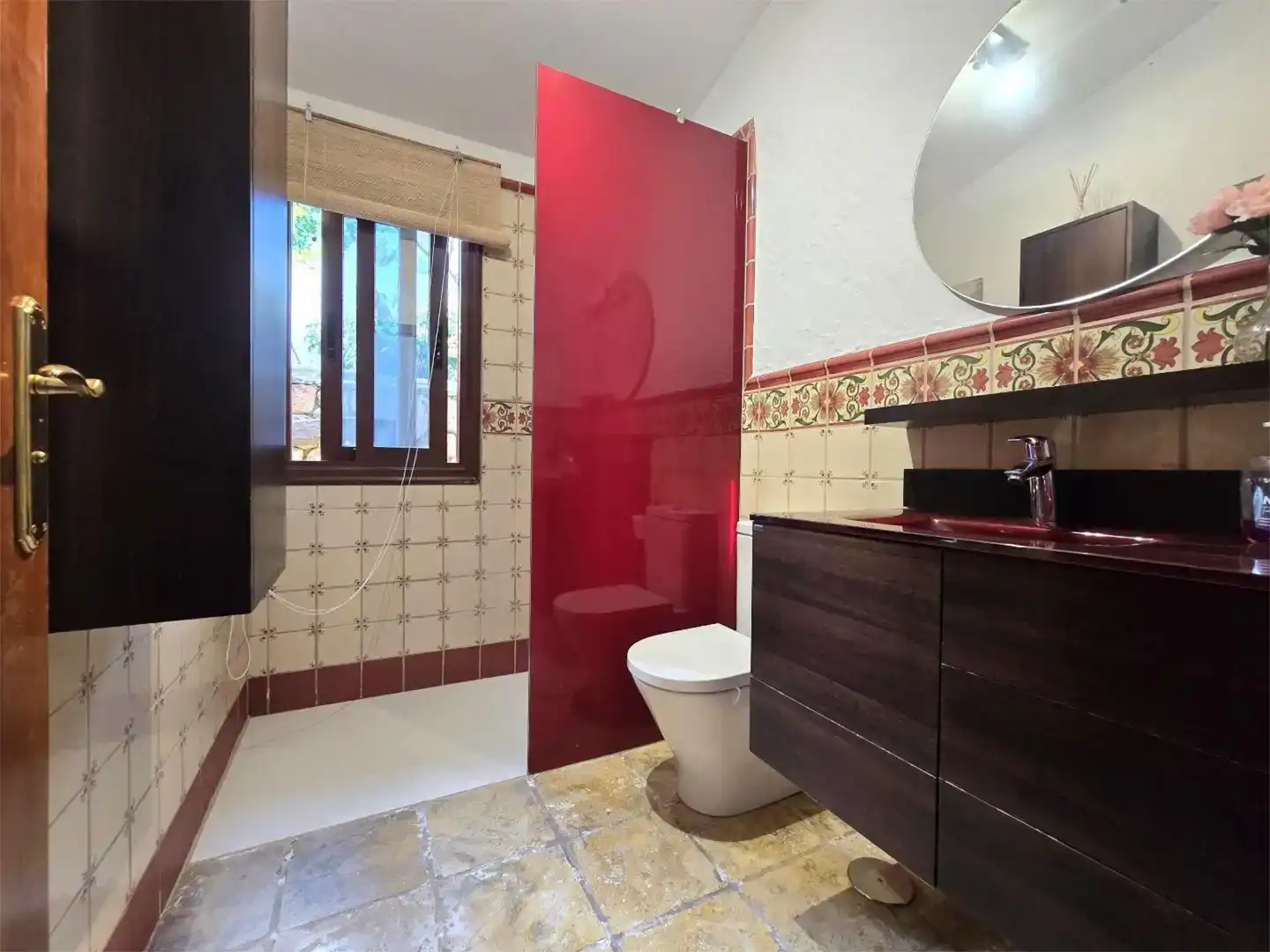 Baño de Piso en venta en El Sauzal con Piscina