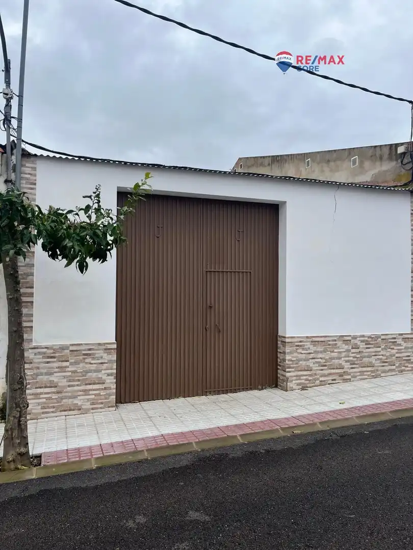 Vista exterior de Casa o chalet en venta en La Albuera con Jardín privado