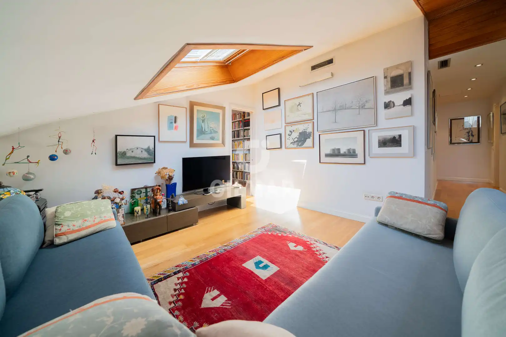 Sala de estar de Piso en venta en Madrid con Calefacción