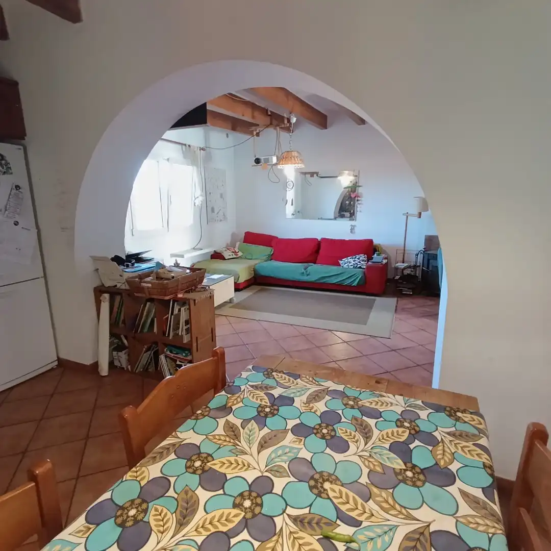 Wohnzimmer von Country house zum Verkauf in Ciutadella de Menorca mit Privatgarten, Terrasse und Möbliert