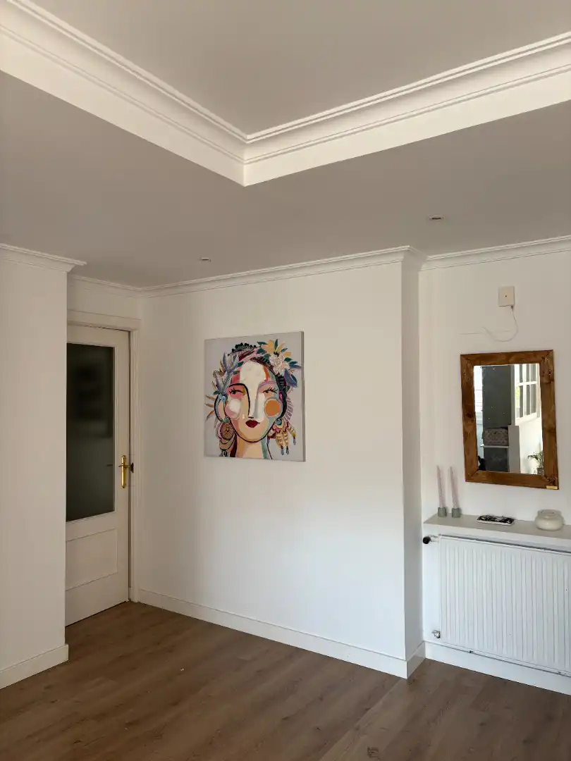 Comedor de Piso de alquiler en Villanueva del Pardillo con Aire acondicionado, Calefacción y Parquet