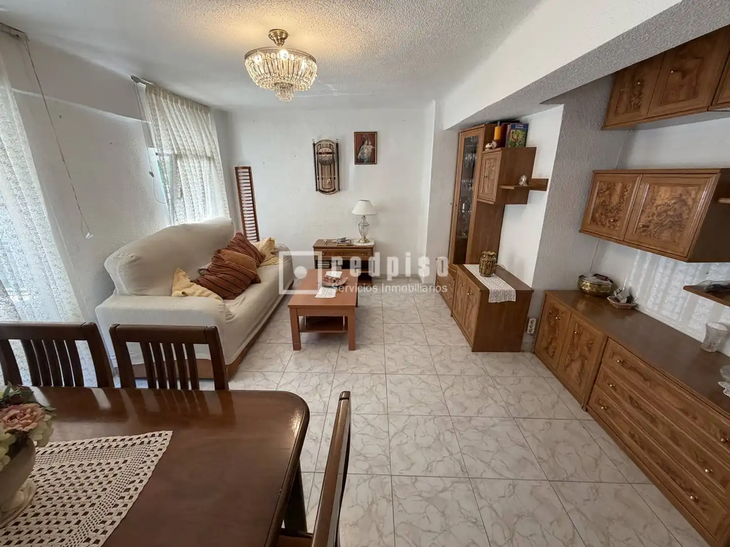 Living room of Flat for sale in Madrid  with Heating