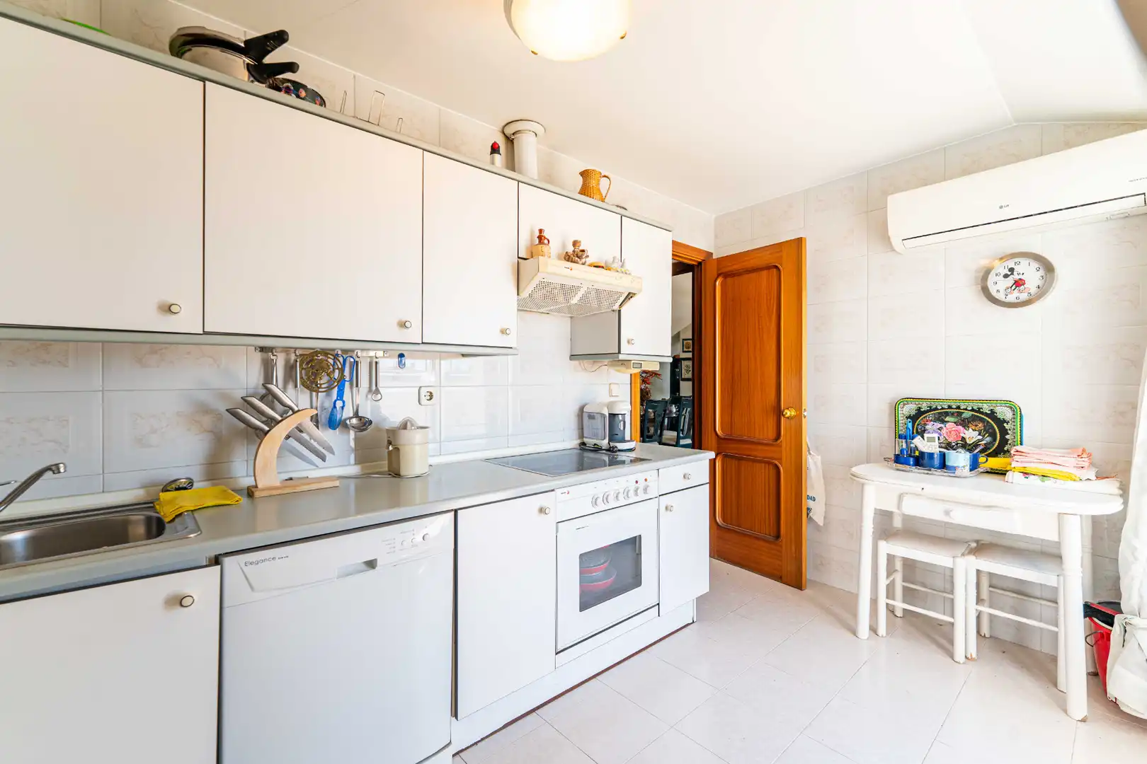 Cocina de Ático en venta en Alpedrete con Calefacción, Terraza y Amueblado