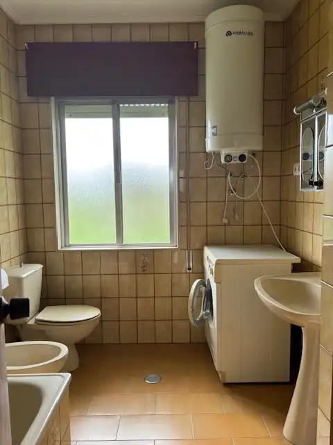 Baño de Casa o chalet en venta en Narón con Parquet, Trastero y Amueblado