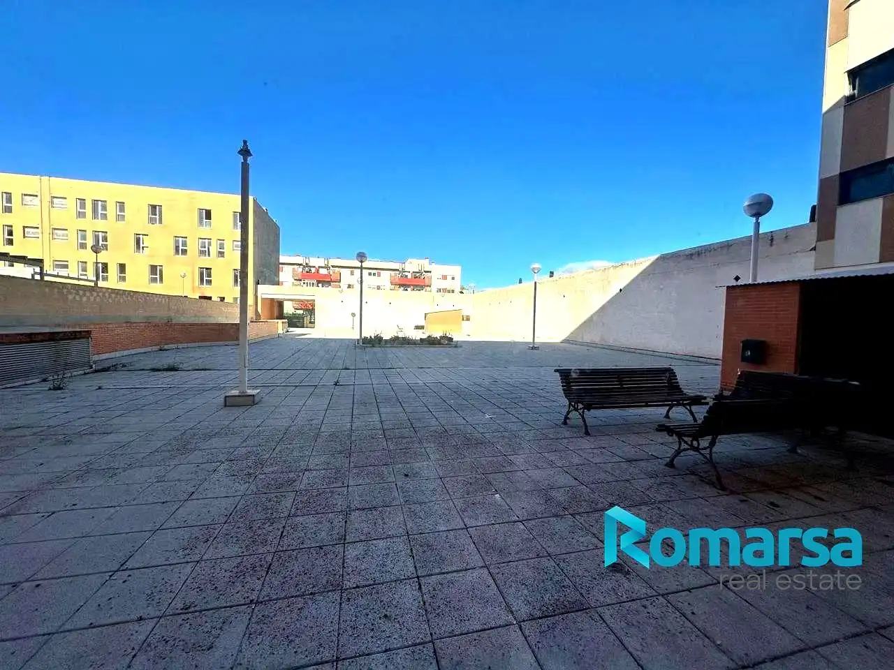 Vista exterior de Piso en venta en Ávila con Calefacción y Trastero