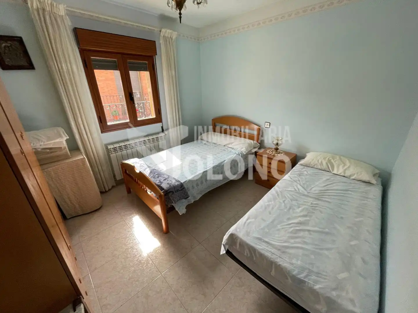 Habitación de Casa o chalet en venta en Cuzcurrita de Río Tirón con Calefacción, Terraza y Amueblado